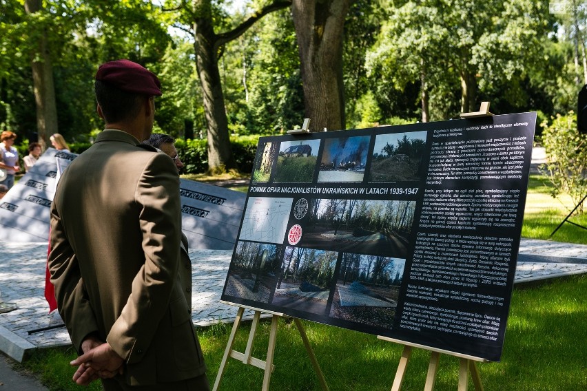 W Szczecinie oddali hołd ofiarom Rzezi Wołyńskiej 