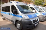 Kolejne nowoczesne furgony ruchu drogowego trafią do policjantów z Pomorza