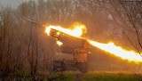 Wojna na Ukrainie. Rosjanie ostrzelali z terenu Białorusi okolice Żytomierza