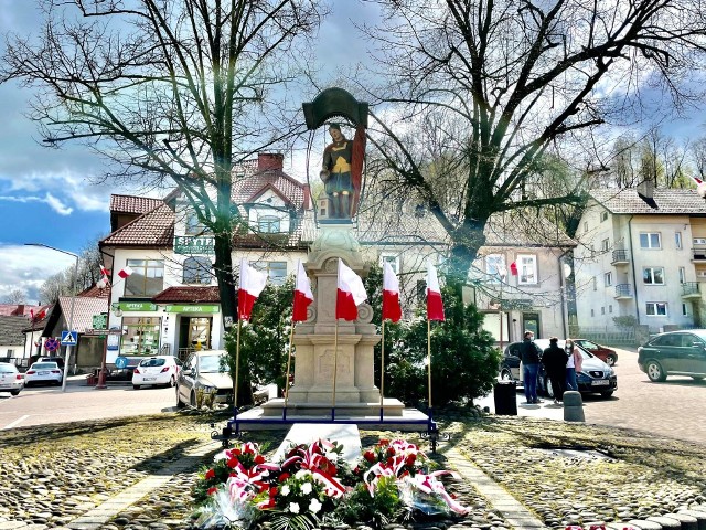 Tegoroczne obchody święta 3 Maja w Dobczycach...