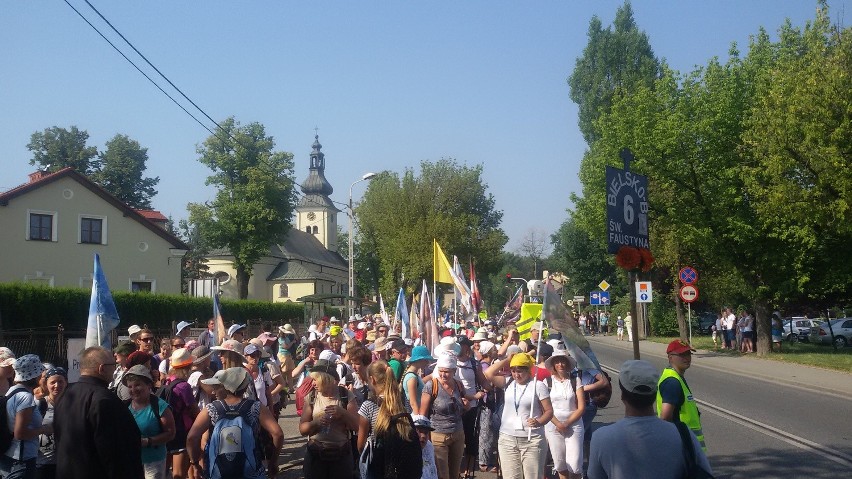 Pielgrzymka diecezji bielsko-żywieckiej na Jasną Górę