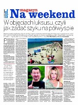 Sobotni "Magazyn na weekend" ONLINE już dziś!