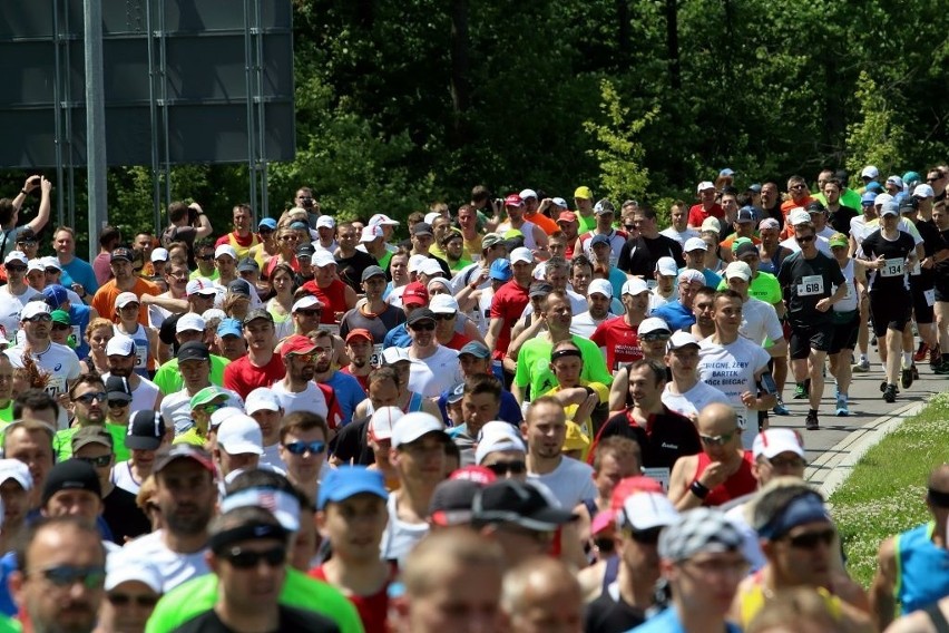 Bieg Solidarności w Lublinie (ZDJĘCIA). Zwycięstwo Kenijczyków w półmaratonie