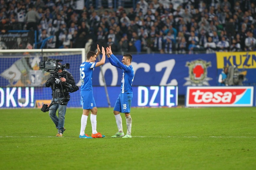 Lech Poznań - Lechia Gdańsk. Wynik 1:0