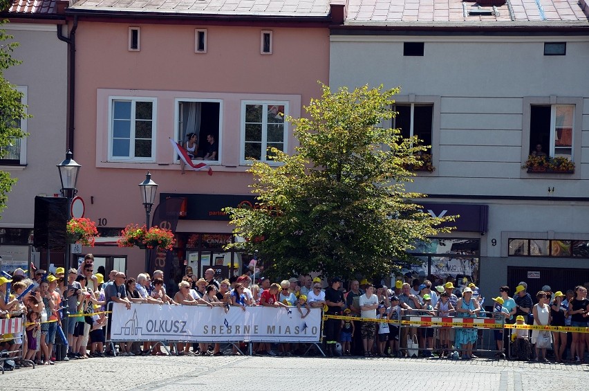 Tour de Pologne 2017. Tour de Pologne 2017 Olkusz. Kolarze...