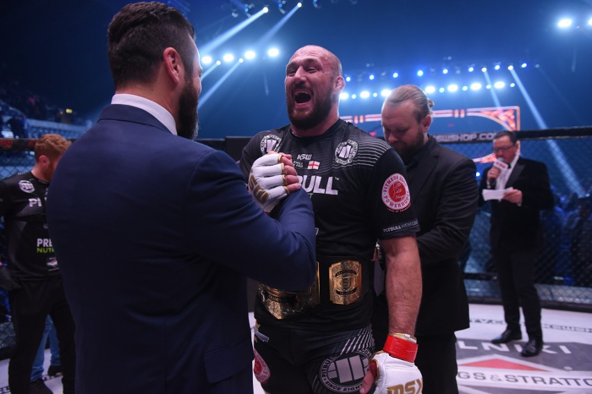 KSW 45. Michał Materla powalczy o pas wagi średniej, tytuł w ciężkiej nie dla Karola Bedorfa