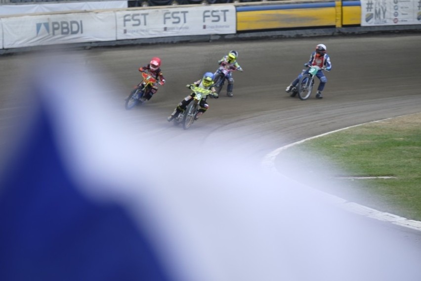 W sobotę na Motoarenie odbyły się zawody European 125cc...