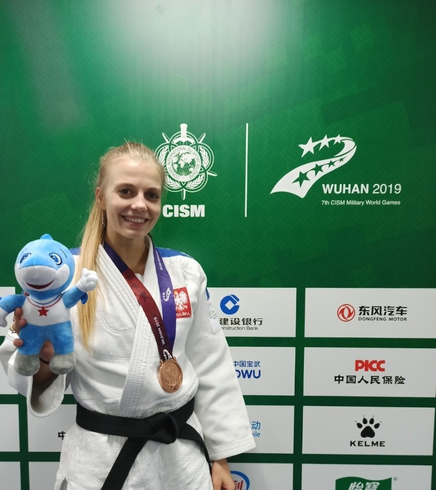 Eliza Wróblewska w poprzednim roku wywalczyła brązowy medal...