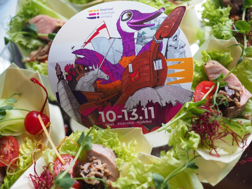 Smakujemy Niepodległość 10-13 listopada 2022 w Łodzi - festiwal dań z gęsiną, jabłkiem i kaczką. Przedstawiamy restauracje i menu 