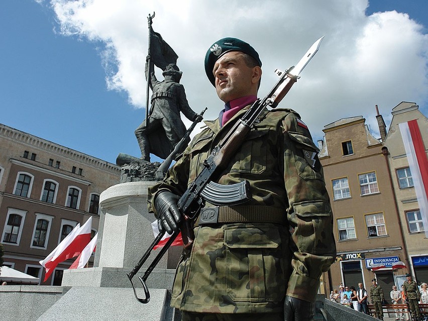 Święto Wojska Polskiego w Grudziądzu