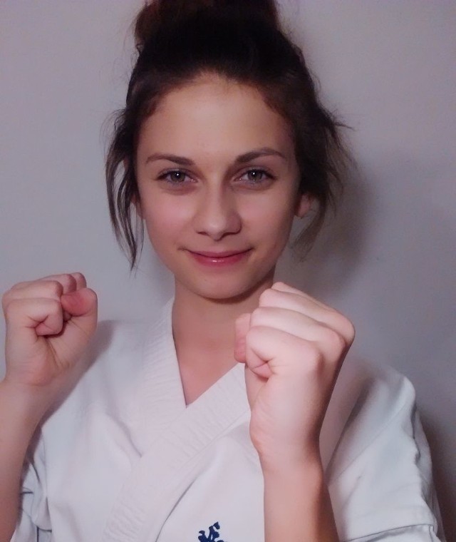 Weronika Czajka to duży talent MKKK Shinkyokushin