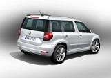 Skoda Yeti po liftingu w wariancie miejskim lub terenowym