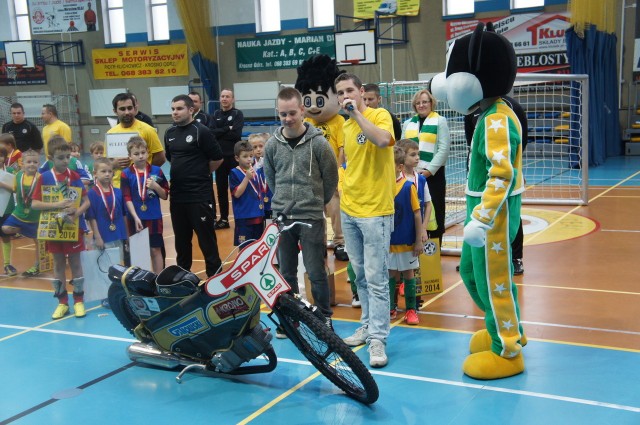 W sobotę, w Krośnie Odrzańskim odbył się turniej piłkarski Falubaz Cup 2013.