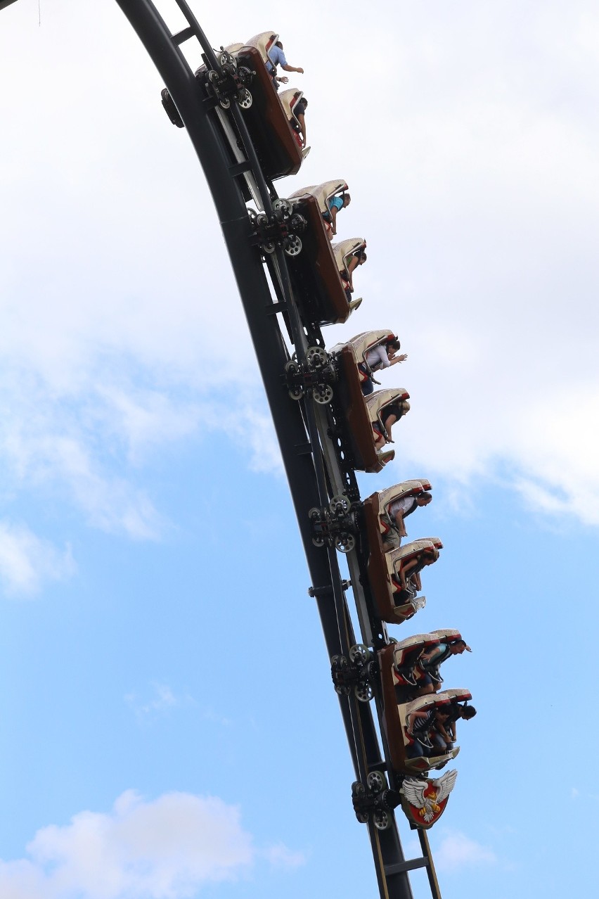 Lech Coaster to największa atrakcja Śląskiego Wesołego...