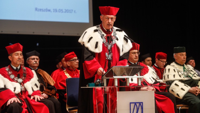 Tadeusz Ferenc otrzymał tytuł Doctor Honoris Causa Politechniki Rzeszowskiej  