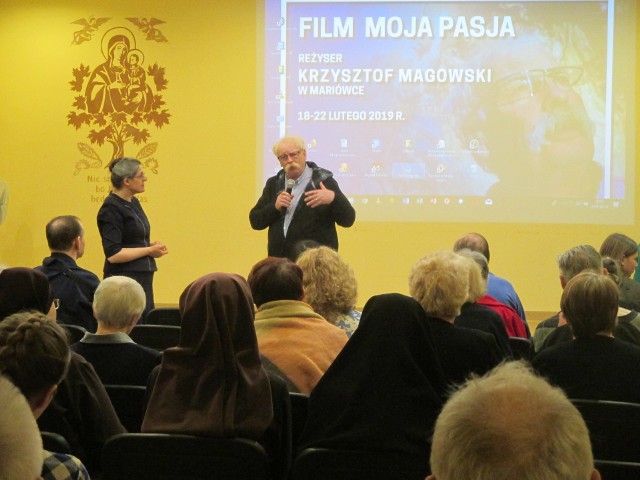 Tydzień Twórczości Filmowej Krzysztofa Magowskiego odbył się w Mariówce pod Przysuchą w Zakładzie „Promień”.