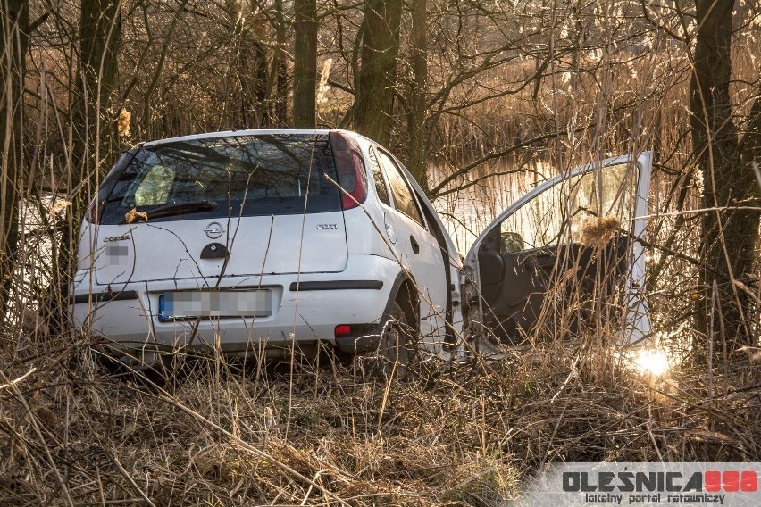 Wypadek pod Twardogórą