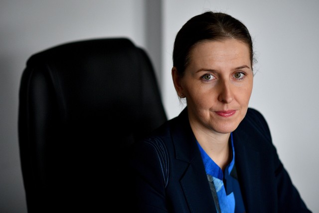 Magdalena Karwat-Kasińska dyrektor Powiatowego Urzędu Pracy w Kielcach