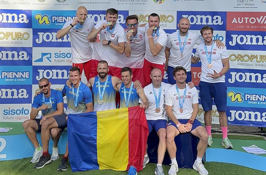 Radosław Czyż zdobył złote medale mistrzostw Europy Masters...