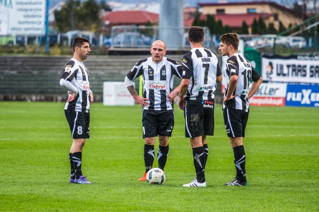 Sandecja Nowy Sącz.