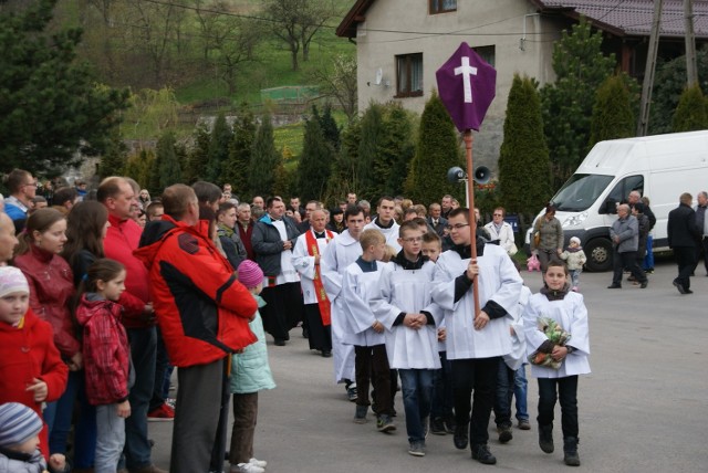 W Drodze Krzyżowej, które odbyła się po raz czternasty, wzięli udział pątnicy niemal z całego kraju.