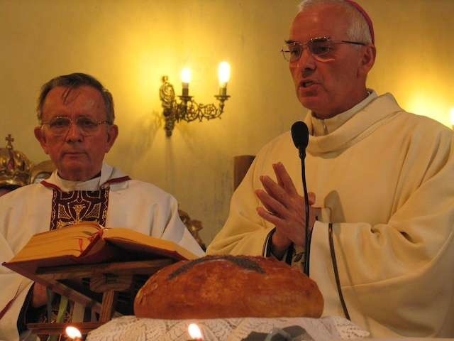 Biskupem pomocniczym od 2000 roku jest ks. Józef Szamocki