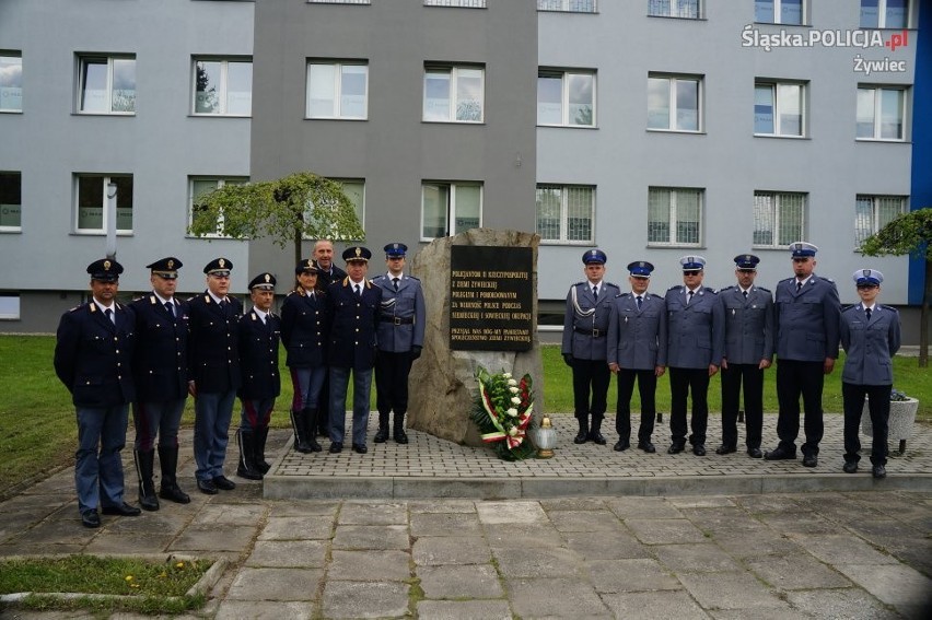 Włoscy policjanci z prowincji Ascoli Piecento złożyli wizytę...