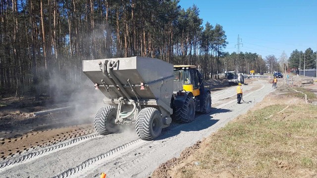 Prace na Włocławskiej