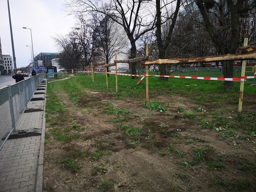 Rusza budowa ścieżki rowerowej wzdłuż ulicy Swobodnej we...