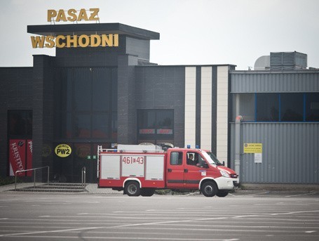 W "Ptaku" bomby nie było. Policja szuka sprawcy alarmu