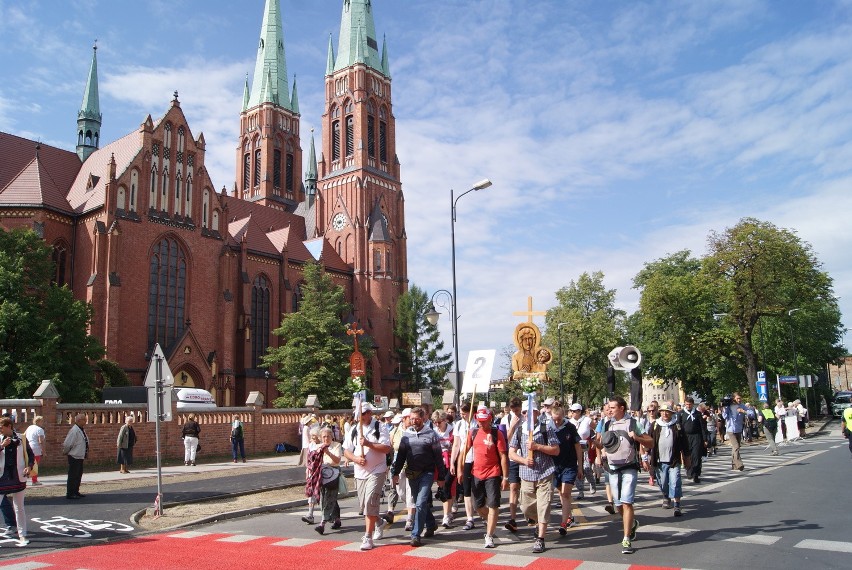 70 Rybnicka Piesza Pielgrzymka do Częstochowy już w drodze