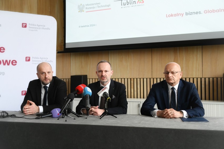 Agencja od „inwestycji i handlu” otworzyła biuro w Lublinie