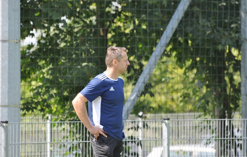 Trener Marcin Sadko