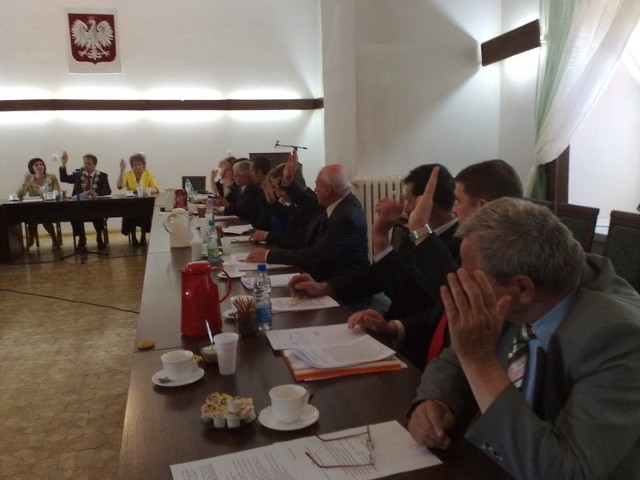 Radni miejscy w Opatowie jednogłośnie przyznali absolutorium burmistrz Krystynie Kielisz. 	