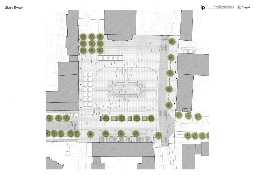 Tak ma wyglądać nowy Stary Rynek w Słupsku [zdjęcia]