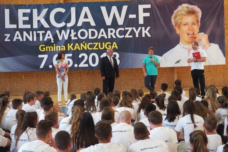 Anita Włodarczyk, dwukrotna złota medalistka igrzysk...