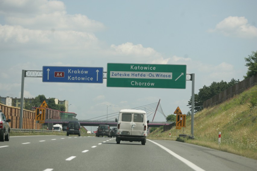Autostrada A4 w Śląskiem