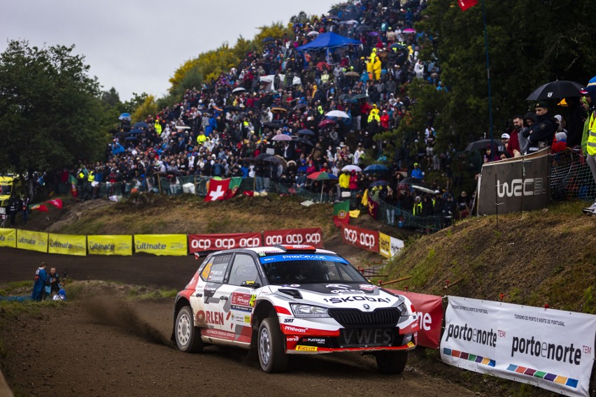 Bardzo dobra jazda Marczyka i Gospodarczyka w Rajdzie Portugalii. ORLEN Team na podium rywalizacji juniorów!