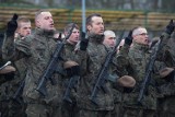 Święto 9 Łódzkiej Brygady Obrony Terytorialnej. Terytorialsi złożyli przysięgę wojskową, odbył się piknik [ZDJĘCIA]