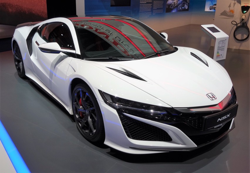 Honda NSX...