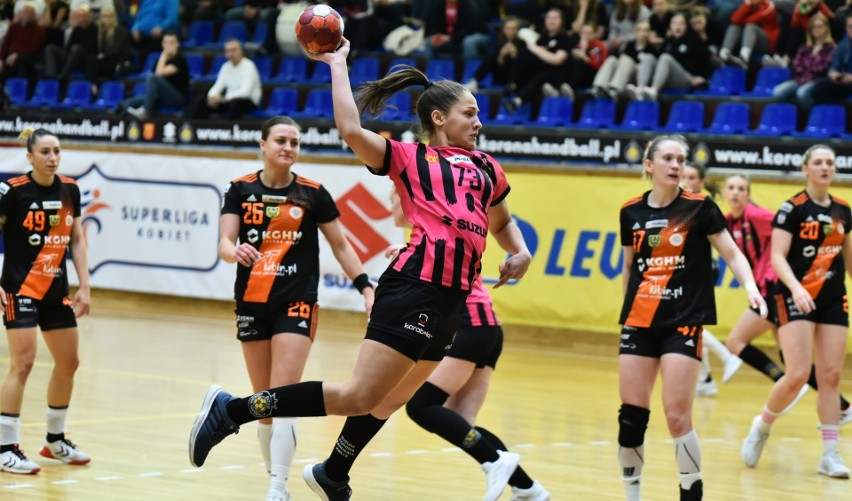 Po dobrym meczu Suzuki Korona Handball Kielce przegrała z...