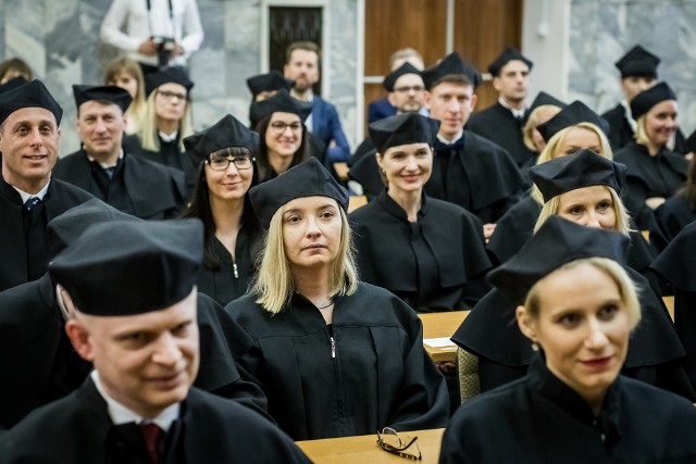 Tegoroczna promocja doktorska w Collegium Medicum