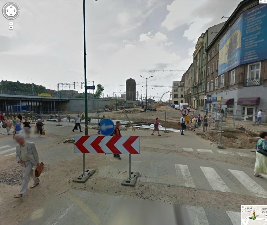 Google Street View w Katowicach już nieaktualny? Kiedy Google zaktualizuje Katowice w Street View?