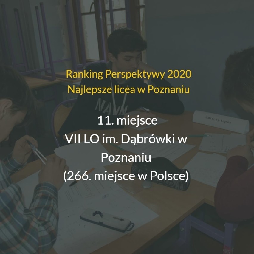 POLECAMY TEŻ: 15 najgorszych kierunków studiów w Poznaniu....