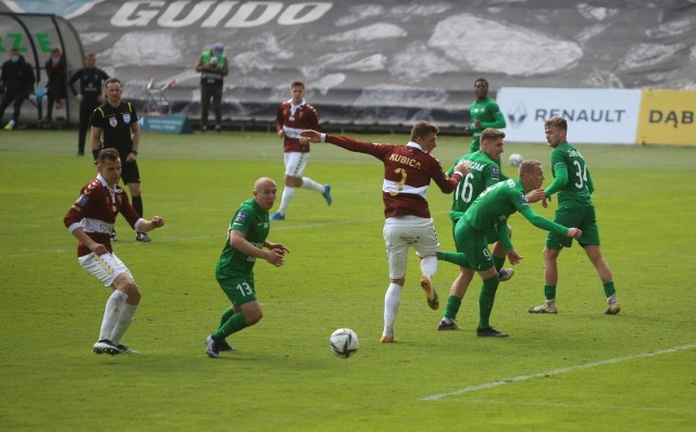 05.04.2021. Górnik Zabrze - Warta Poznań 1:2.