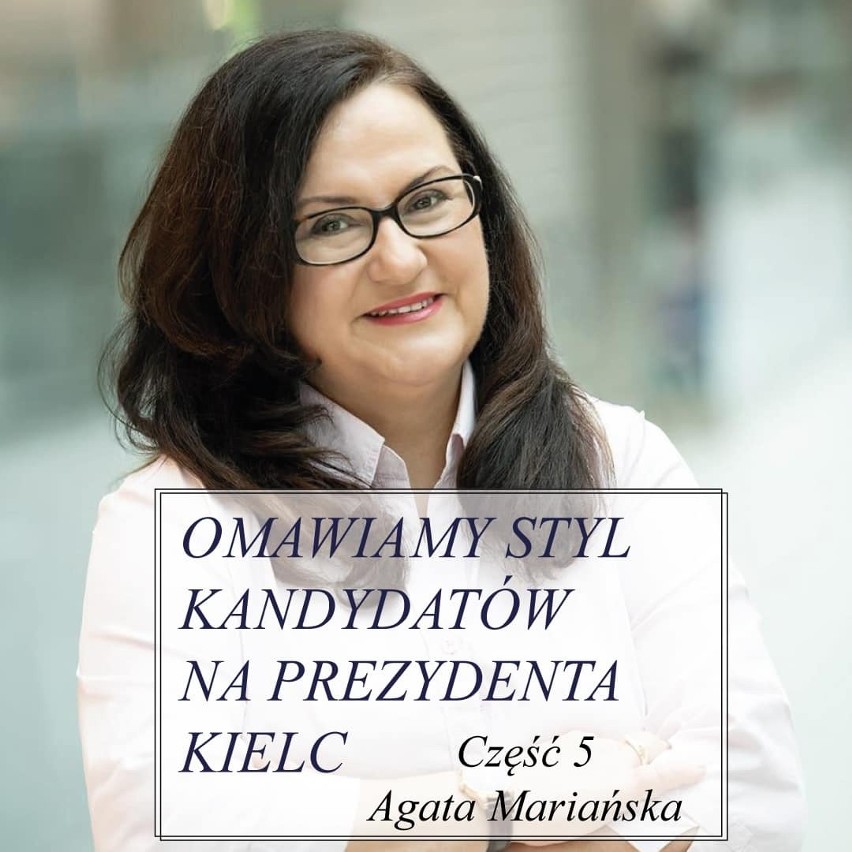 HOT or NOT? Styl kandydatki na prezydentkę Kielc, Agaty Mariańskiej pod lupą ekspertów. Ocenimy wszystkich kandydatów