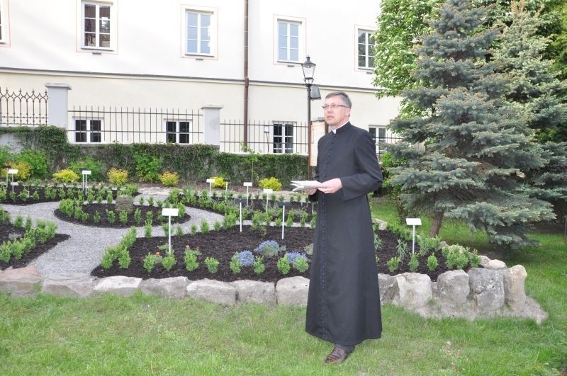 Ogród kanonika Marcina przy Domu Długosza