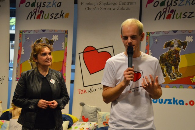 Alicja Chachaj, prezes fundacji, i Rafał Andreas już nie będą współpracować na rzecz chorych