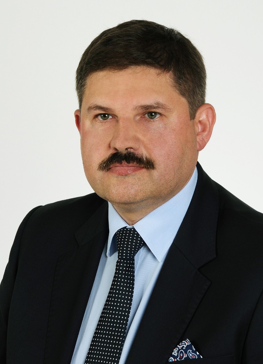 Marcin Osowski, przewodniczący Rady Miasta i Gminy.