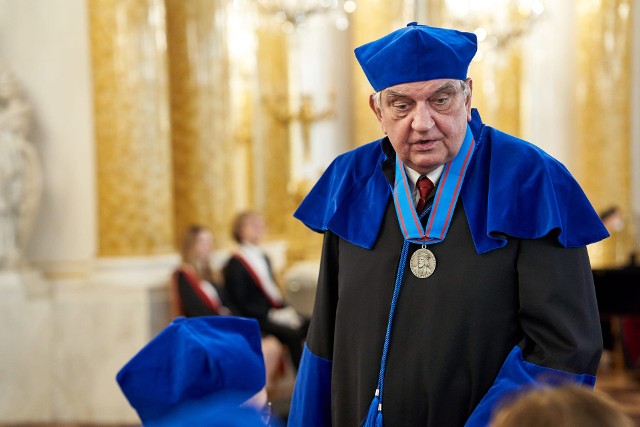 Mieczysław Szatanek, lekarz z Radomia wyróżniony najbardziej prestiżową nagrodą w środowisku medycznym.